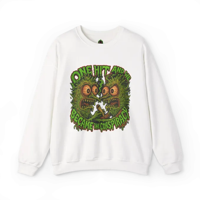 Crew 036 Front White